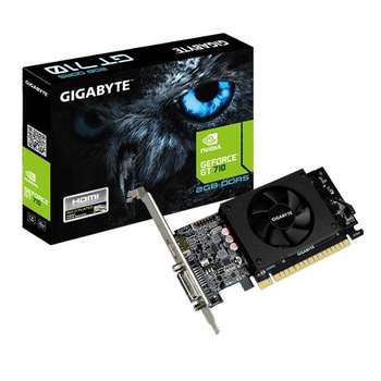 Видеокарта Gigabyte PCIE8 GT710 2GB GDDR5 GV-N710D5-2GL