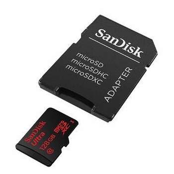 Карта памяти SanDisk MICRO SDXC 128GB UHS-I W/A SDSQXAF-128G-GN6MA
