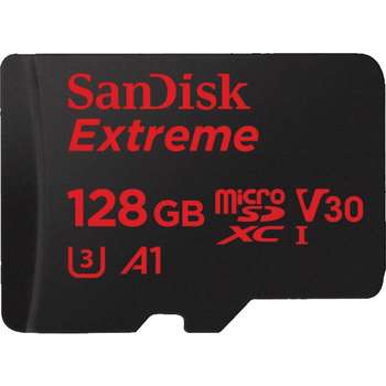 Карта памяти SanDisk MICRO SDXC 128GB UHS-I W/A SDSQXAF-128G-GN6AA