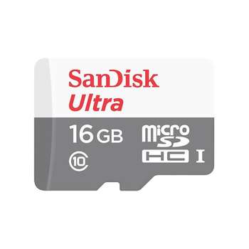 Карта памяти SanDisk MICRO SDHC 16GB UHS-I SDSQUNS-016G-GN3MN