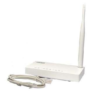 Беспроводное сетевое устройство Netis Wi-Fi маршрутизатор 150MBPS 10/100M 4P WF2411E NETIS