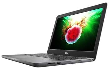 Ноутбук DELL Dell Inspiron 5567, 5567-3195, 15.6" (1920x1080), 8GB, 1000GB, Intel Core i7-7500U, 4GB AMD Radeon R7 M445, DVD#RW DL, LAN, WiFi, BT, Win10, black, черный