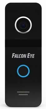 Домофон FALCON EYE Видеопанель FE-ipanel 3 цветной сигнал CMOS цвет панели: черный