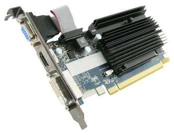 Видеокарта Sapphire PCI-E 11233-01-10G AMD Radeon R5 230 1024Mb 64bit DDR3 625/1334 DVIx1/HDMIx1/CRTx1/HDCP Bulk