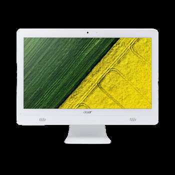 Моноблок Acer Aspire C20-720  19.5'' HD+/DOS/1Y/WHITE DQ.B6ZER.009