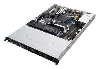 Сервер ASUS ная платформа 1U SATA RS300-E9-PS4