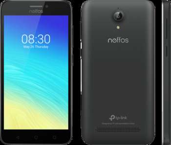 Смартфон Neffos Y5s Dark Grey, 5'' 1280x720, 1.3GHz, 4 Core, 2GB RAM, 16GB, up to 32GB flash, 8Mpix/2Mpix, 2 Sim, 2G, 3G, LTE, BT, Wi-Fi, GPS, Glonass, 2450mAh, Android 7.0, 155g, 144x72x8,6 TP804A24RU