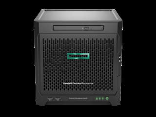Сервер HPE Micro Gen10, 1x AMD X3216 2C 1.6-3.0GHz, 1x8Gb-U, SATA ZM , 2x1Gb/s,noDVD,UMTower, 1-1-1 870208-421