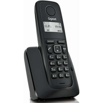 Телефон Dect A116 черный автооветчик (УЦЕНКА)