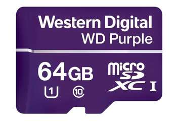 Карта памяти Western Digital MICRO SDXC 64GB UHS-I WDD064G1P0A