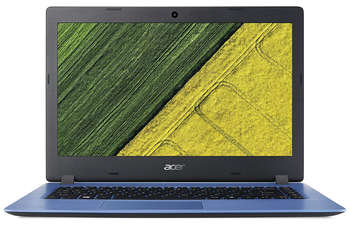 Ноутбук Acer Aspire A114-31-C1WQ Celeron N3350/4Gb/eMMC32Gb/Intel HD Graphics 500/14"/HD /Windows 10 Single Language/blue NX.GQ9ER.001