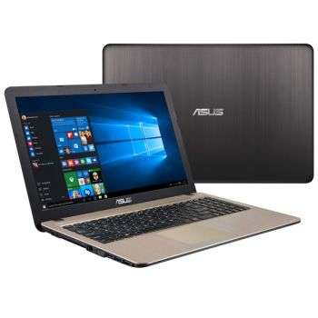 Ноутбук ASUS VivoBook X540YA-DM624D E1 6010/4Gb/500Gb/AMD Radeon R2/15.6"/FHD /Free DOS/black/WiFi/BT/Cam