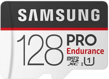Карта памяти Samsung Флеш карта microSDXC 128Gb Class10  MB-MJ128GA/RU PRO Endurance + adapter
