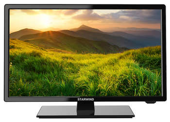 Телевизор STARWIND LED 19" SW-LED19R305BS2 черный/HD READY/60Hz/DVB-T2/DVB-C/DVB-S2/USB