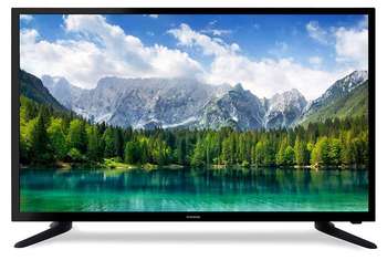 Телевизор STARWIND 32" SW-LED32R401BT2S черный/HD READY/60Hz/DVB-T/DVB-T2/DVB-C/USB/WiFi/Smart TV