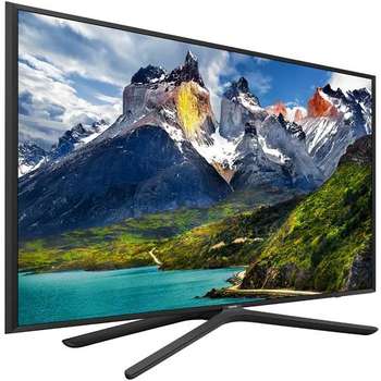 Телевизор Samsung 43" UE43N5500AUXRU, черный/FULL HD/100Hz/DVB-T2/DVB-C/DVB-S2/USB/WiFi/Smart TV