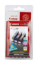 Струйный картридж Canon CLI-521 C/M/Y Pack