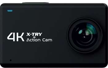X-TRY Экшн-камера  XTC444 1xCMOS 16Mpix черный