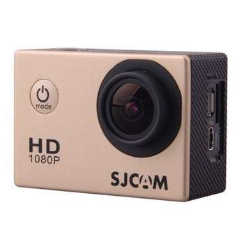 SJCAM Экшн-камера  SJ4000 1xCMOS 3Mpix золотистый