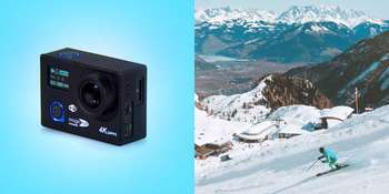 GMINI Экшн-камера  MagicEye HDS6000 1xExmor R CMOS 16Mpix черный