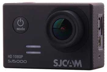 SJCAM Экшн-камера  SJ5000 1xCMOS 14Mpix черный