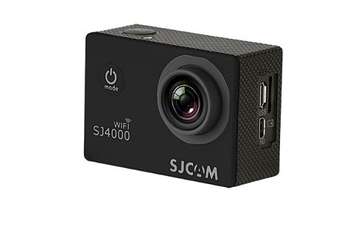 SJCAM Экшн-камера  SJ4000 Wi-Fi 1xCMOS 3Mpix черный