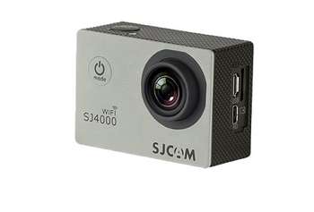 SJCAM Экшн-камера  SJ4000 Wi-Fi 1xCMOS 3Mpix серебристый