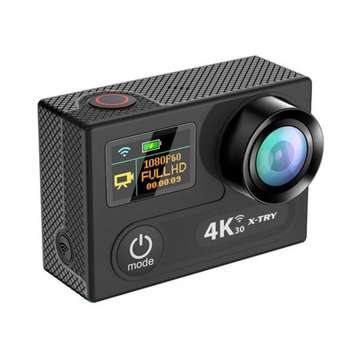 X-TRY Экшн-камера  XTC250 Pro 1xCMOS 12Mpix черный