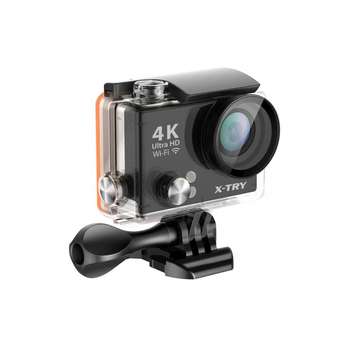 X-TRY Экшн-камера  XTC150 1xCMOS 12Mpix черный