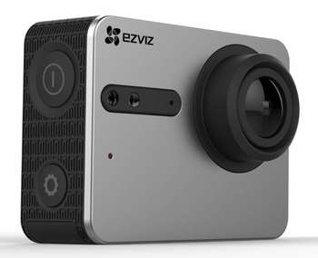 EZVIZ Экшн-камера  S5 1xCMOS 16Mpix серый