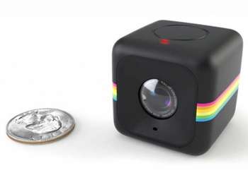 POLAROID Экшн-камера  Cube+ 1xCMOS 8Mpix черный