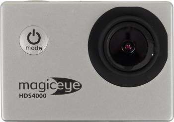 GMINI Экшн-камера  MagicEye HDS4000 1xCMOS 3.5Mpix серебристый