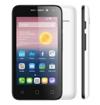 Смартфон ALCATEL Pixi 4 4034D 4Gb белый моноблок 3G 2Sim 4" 480x800 Android 6.0 3.2Mpix 802.11bgn BT GPS GSM900/1800 GSM1900 MP3 A-GPS microSD max32Gb