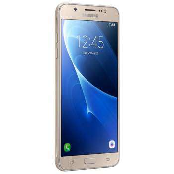 Смартфон Samsung Galaxy J5 SM-J510 16Gb золотистый моноблок 3G 4G 2Sim 5.2" 720x1280 Android 6.0 13Mpix WiFi BT GPS GSM900/1800 GSM1900 TouchSc MP3 FM microSD max128Gb