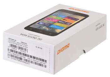 Смартфон Digma G450 3G VOX 8Gb графит моноблок 3G 2Sim 4.5" 480x854 Android 5.1 5Mpix WiFi BT GPS GSM900/1800 GSM1900 TouchSc MP3 VidConf FM A-GPS microSD max32Gb
