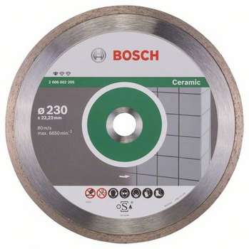 Круг, диск, фреза BOSCH Standard for Ceramic 2608602205