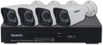 Видеоконференцсвязь FALCON EYE Комплект видеонаблюдения  FE-NR-2104 KIT
