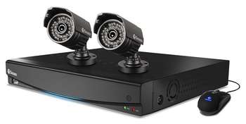 Видеоконференцсвязь SWANN Комплект видеонаблюдения  DVR4-1425