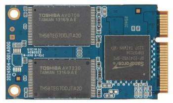 Процессор Kingston SSDmSATA 30Gb SMS200S3/30G SSDNow mS200 w510Mb/s r550Mb/s MLC