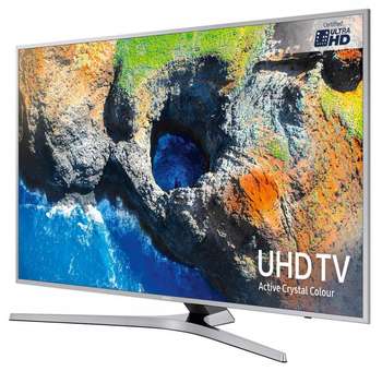 Процессор Samsung LED  49" UE49MU6400UXRU серебристый/Ultra HD/50Hz/DVB-T2/DVB-C/DVB-S2/USB/WiFi/Smart TV