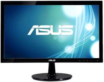 Процессор ASUS 19.5" VS207DF черный TN+film LED 5ms 16:9 матовая 600:1 200cd 1366x768 D-Sub HD READY 2.59кг