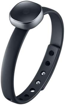 Умные часы, браслет Samsung Фитнес-трекер  Charm EI-AN920BBEGRU черный