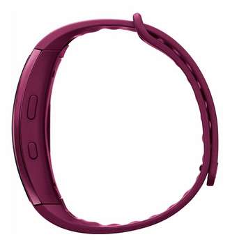 Умные часы, браслет Samsung Galaxy Gear Fit 2 SM-R360 1.5" Super AMOLED розовый