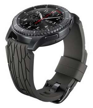 Умные часы, браслет Samsung Ремешок  Arik Levy for Gear S3 ET-YSI76MDEGRU темно-коричневый