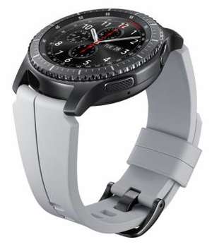 Умные часы, браслет Samsung Ремешок  Arik Levy ET-YSI76MSEGRU светло-серый