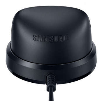 Умные часы, браслет Samsung Зарядная док-станция  Galaxy Gear Fit 2 EP-YB360BBRGRU черный