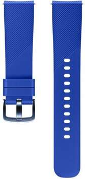 Умные часы, браслет Samsung Ремешок Galaxy Gear Sport ET-YSN60MLEGRU синий