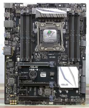 Материнская плата X99-E Soc-2011v3 Intel X99 8xDDR4 ATX AC`97 8ch GbLAN RAID RAID1 RAID5 RAID10 (уценка)