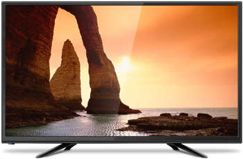 Телевизор ERISSON LED 24" 24LM8000T2 черный/HD READY/50Hz/DVB-T/DVB-T2/DVB-C/USB