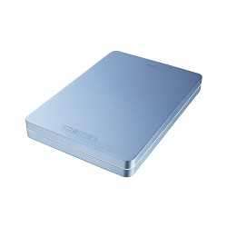 Внешний накопитель Toshiba Накопитель на жестком магнитном диске Внешний жесткий диск HDTH305EL3AA Canvio Alu 500ГБ 2.5" USB 3.0 Blue HDTH305EL3AA